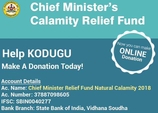 Kerala and Kodugu are in the midst of an unprecedented flood havoc. Now it is our duty to help the affected rebuild their lives. The path to recovery can be long & arduous, but you can make a difference by joining the rebuilding efforts. 